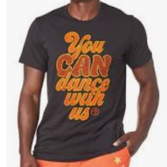 ZUMBA “YOU CAN DANCE” TEE - 100% COTTON- LIKE NEW - Picture 3 of 7